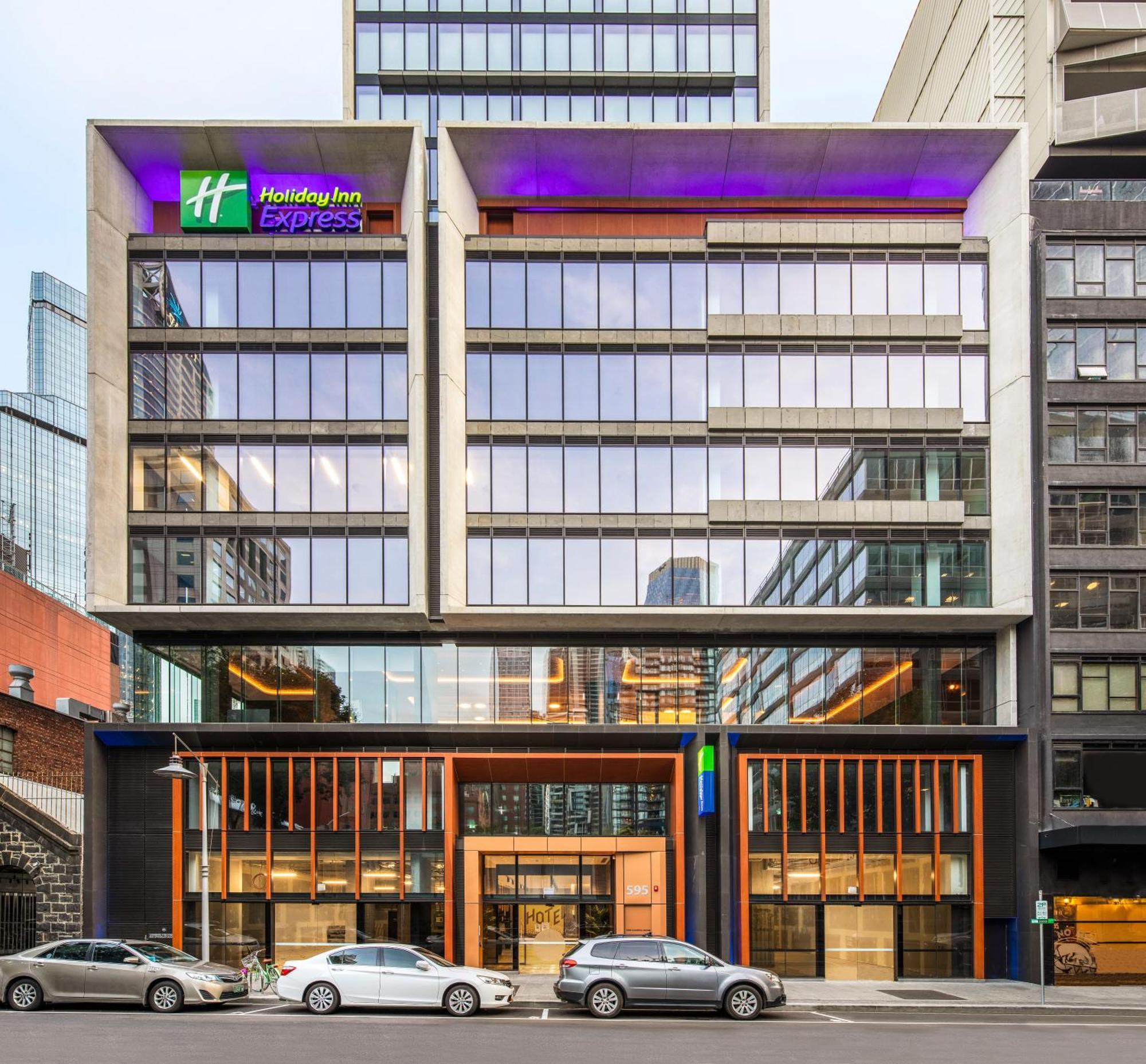 Holiday Inn Express Melbourne Little Collins, An Ihg Hotel Extérieur photo