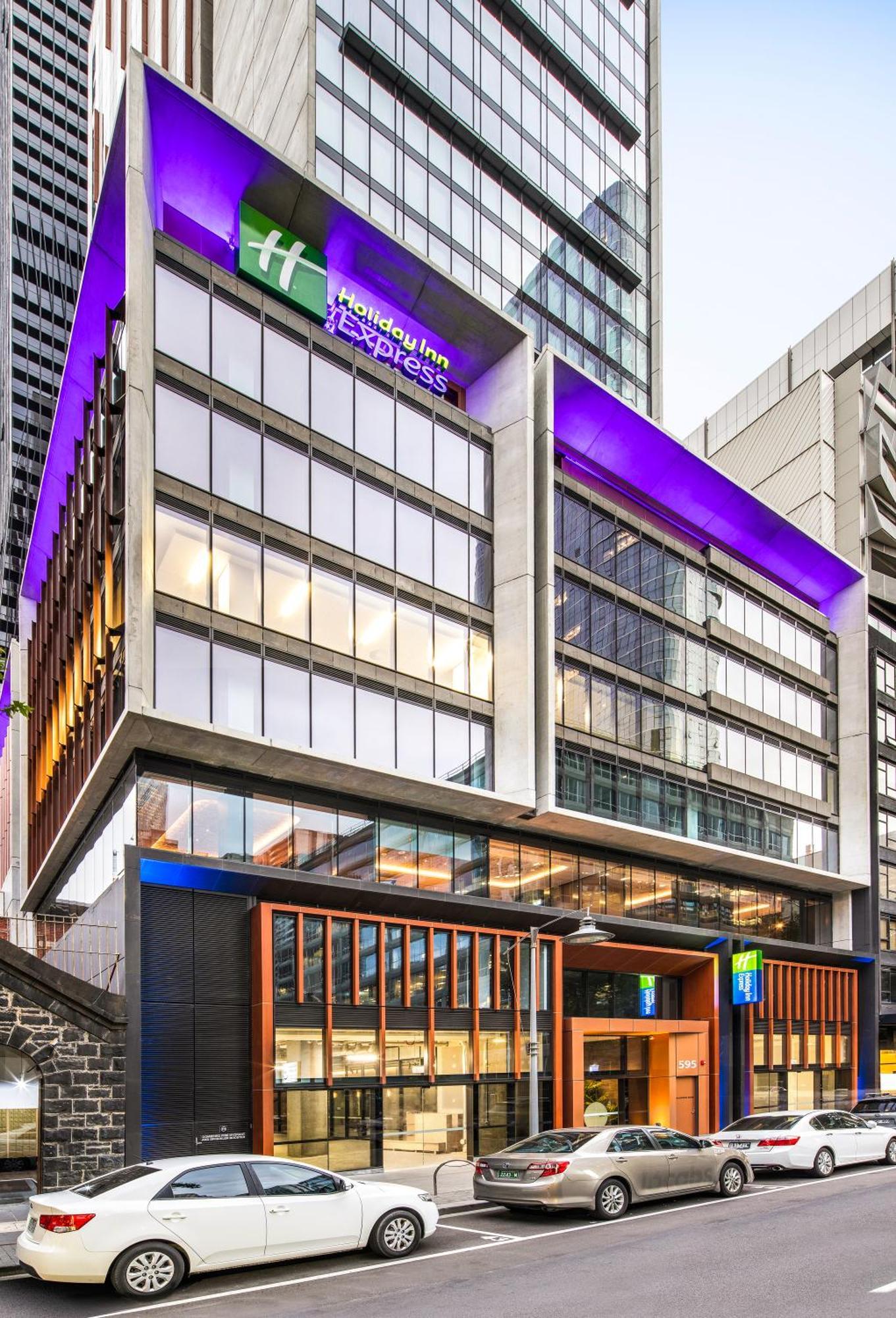 Holiday Inn Express Melbourne Little Collins, An Ihg Hotel Extérieur photo